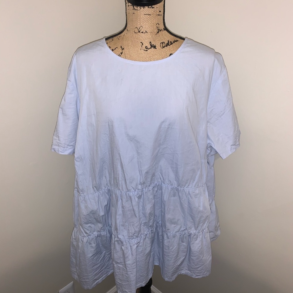 Gently Used Simply Be Blouse